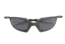 Load image into Gallery viewer, OAKLEY オークリー Romeo1 ロメオ1 サングラス X-METAL ブラックイリジウム ガンメタ ヴィンテージ 1997年 美品 中古 4b000497