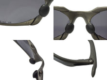 Load image into Gallery viewer, OAKLEY オークリー Romeo1 ロメオ1 サングラス X-METAL ブラックイリジウム ガンメタ ヴィンテージ 1997年 美品 中古 4b000497