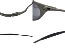 Load image into Gallery viewer, OAKLEY オークリー Romeo1 ロメオ1 サングラス X-METAL ブラックイリジウム ガンメタ ヴィンテージ 1997年 美品 中古 4b000497