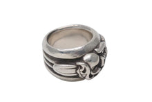 画像をギャラリービューアに読み込む, CHROME HEARTS クロムハーツ ダガーハート リング 指輪 重量約36.3g サイズ16.5号 1995/01/.925刻印 シルバー925 美品 中古 4b000502
