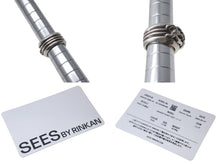 画像をギャラリービューアに読み込む, CHROME HEARTS クロムハーツ ダガーハート リング 指輪 重量約36.3g サイズ16.5号 1995/01/.925刻印 シルバー925 美品 中古 4b000502