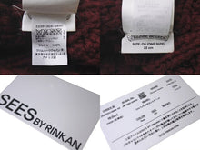 画像をギャラリービューアに読み込む, 極美品 CHROME HEARTS クロムハーツ CHクロスパッチ カシミヤ ビーニー ニット帽 レザー シルバー925 レッド ONE SIZE 中古 4b000503