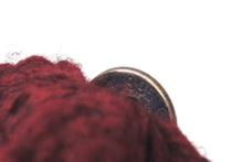 画像をギャラリービューアに読み込む, 極美品 CHROME HEARTS クロムハーツ CHクロスパッチ カシミヤ ビーニー ニット帽 レザー シルバー925 レッド ONE SIZE 中古 4b000503