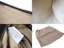 画像をギャラリービューアに読み込む, BOTTEGA VENETA ボッテガヴェネタ イントレチャート ホーボー ワンショルダーバッグ 115653 レザー ブラウン 美品 中古 4b000504