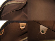 Load image into Gallery viewer, 極美品 LOUIS VUITTON ルイヴィトン モノグラムチェリー スピーディ25 ハンドバッグ M95009 村上隆 ブラウン 中古 4b000506