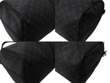 画像をギャラリービューアに読み込む, 新品同様 LOUIS VUITTON ルイヴィトン キーポル バンドリエール55 ボストンバッグ M40605 モノグラム エクリプス 中古 4b000508
