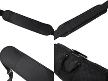 画像をギャラリービューアに読み込む, 新品同様 LOUIS VUITTON ルイヴィトン キーポル バンドリエール55 ボストンバッグ M40605 モノグラム エクリプス 中古 4b000508