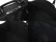 画像をギャラリービューアに読み込む, 新品同様 LOUIS VUITTON ルイヴィトン キーポル バンドリエール55 ボストンバッグ M40605 モノグラム エクリプス 中古 4b000508