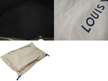 画像をギャラリービューアに読み込む, 新品同様 LOUIS VUITTON ルイヴィトン キーポル バンドリエール55 ボストンバッグ M40605 モノグラム エクリプス 中古 4b000508