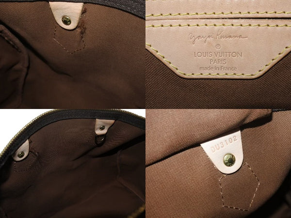 新品同様 LOUIS VUITTON ルイヴィトン スピーディ30 草間彌生 コラボ 2012年 M40693 パンプキンドット レッド 中古 4b000509