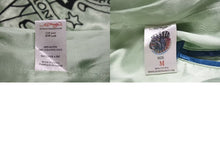 画像をギャラリービューアに読み込む, EdHardy エドハーディー ジャケット リバーシブルスカジャン ジャケット ネイビー グリーン レーヨン サイズM 美品 中古 4b000515