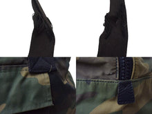 画像をギャラリービューアに読み込む, DOLCE&amp;GABBANA ドルチェ&amp;ガッバーナ 2004AW MENS COLLECTION ミリタリーカモバッグ トートバッグ コットン ラバー 良品 中古 4b000516