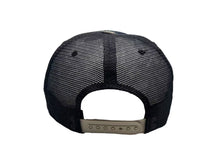 Load image into Gallery viewer, Ed Hardy エド ハーディー 刺繍メッシュキャップ 帽子 タイガー 虎 コットン ポリエステル ブラック イエロー 美品 中古 4b000517