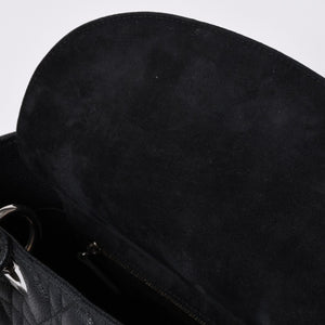 Very good condition Christian Dior Lady Dior Cannage Medium 2WAY M0565PWRT_M900 Black Used 4a000050