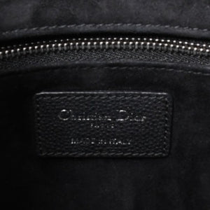 Very good condition Christian Dior Lady Dior Cannage Medium 2WAY M0565PWRT_M900 Black Used 4a000050