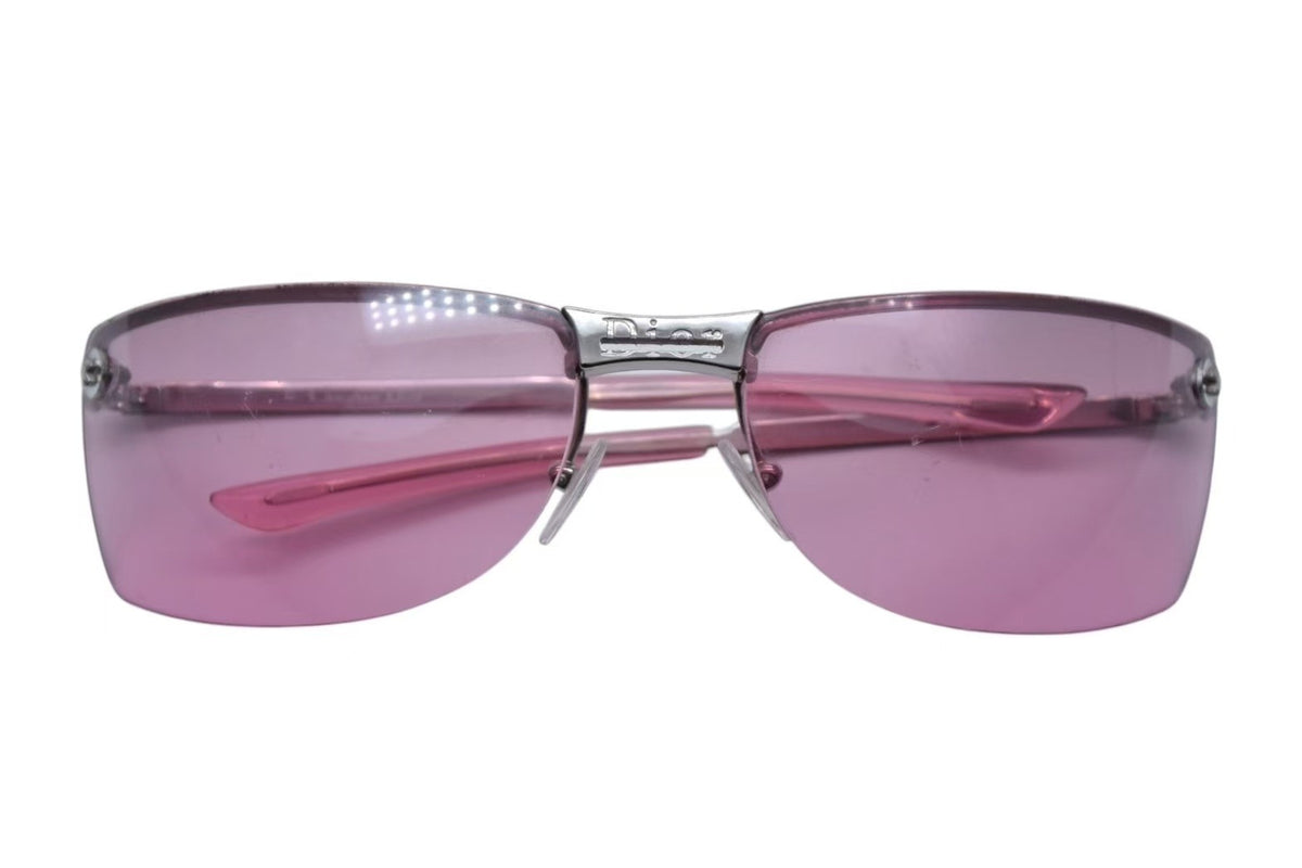 Dior ディオール サングラス サイバーパンク ピン シルバー金具 YB7DU