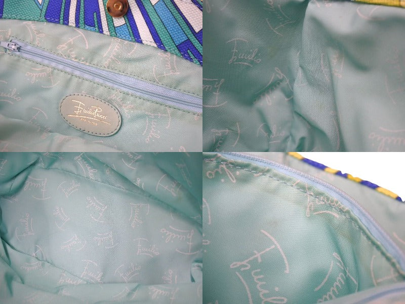 EMILIO PUCCI エミリオ プッチ トートバッグ ハンドバッグ イタリア製