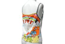 Load image into Gallery viewer, Christian Dior クリスチャンディオール マーメイドタンクトップ マルチカラー コットン 40 2P12155410 美品 中古 4b000527