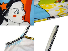 Load image into Gallery viewer, Christian Dior クリスチャンディオール マーメイドタンクトップ マルチカラー コットン 40 2P12155410 美品 中古 4b000527