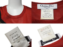 画像をギャラリービューアに読み込む, ChristianDior クリスチャンディオール タンクトップ レッド 1E13055160 サイズ38 レーヨン 美品 中古 4b000530