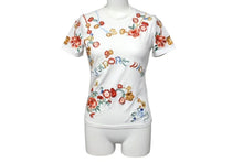 画像をギャラリービューアに読み込む, ChristianDior クリスチャンディオール 花柄 刺繍 2P12033139 マルチカラー 半袖Tシャツ ガリアーノ期 サイズ36 美品 中古 4b000531