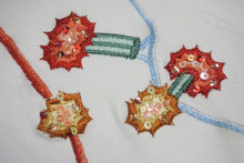 画像をギャラリービューアに読み込む, ChristianDior クリスチャンディオール 花柄 刺繍 2P12033139 マルチカラー 半袖Tシャツ ガリアーノ期 サイズ36 美品 中古 4b000531