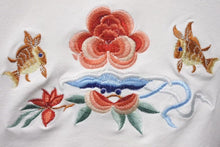 画像をギャラリービューアに読み込む, ChristianDior クリスチャンディオール 花柄 刺繍 2P12033139 マルチカラー 半袖Tシャツ ガリアーノ期 サイズ36 美品 中古 4b000531