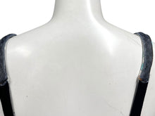 画像をギャラリービューアに読み込む, DOLCE&amp;GABBANA ドルチェアンドガッバーナ デニムワンピース ブルー ホワイト ブラック コットン サイズ 24/38 美品 中古 4b000532