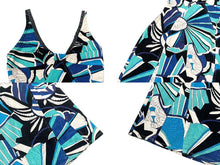 画像をギャラリービューアに読み込む, DOLCE&amp;GABBANA ドルチェアンドガッバーナ デニムワンピース ブルー ホワイト ブラック コットン サイズ 24/38 美品 中古 4b000532