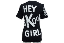 Load image into Gallery viewer, Christian Dior クリスチャンディオール 半袖VネックＴシャツ 4A16155957 ブラックホワイト コットン 良品 中古 4b000534