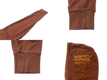 Load image into Gallery viewer, Ed Hardy エドハーディー グラフィックデザイン パーカージップアップ Y2K ブラウン サイズL 美品 4b000544