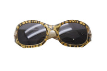 Load image into Gallery viewer, Christian Dior クリスチャンディオール サングラス 2958A サイズ53□20 カートコバーン オーバル レオパード イエロー 美品 中古 4b000548