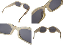 Load image into Gallery viewer, Christian Dior クリスチャンディオール サングラス 2958A サイズ53□20 カートコバーン オーバル レオパード イエロー 美品 中古 4b000548