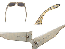 Load image into Gallery viewer, Christian Dior クリスチャンディオール サングラス 2958A サイズ53□20 カートコバーン オーバル レオパード イエロー 美品 中古 4b000548