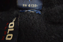 Load image into Gallery viewer, 極美品 POLO RALPH LAUREN SPORT ポロ ラルフローレン スポーツ ニット帽 アメリカ国旗 ウール アクリル ネイビー ONESIZE 中古 4b000552
