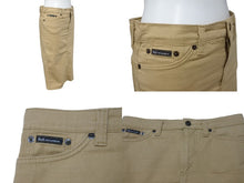 画像をギャラリービューアに読み込む, DOLCE&amp;GABBANA ドルチェアンドガッバーナ デニムニースカート ベージュ コットン レディース 26/40 美品 中古 4b000556