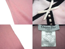 画像をギャラリービューアに読み込む, Christian Dior クリスチャンディオール カーディガン ジョンガリアーノ 2005年 ピンク 5P13055142 サイズ36 カシミヤ 美品 中古 4b000558