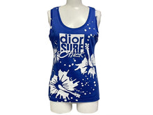 画像をギャラリービューアに読み込む, CHRISTIAN DIOR クリスチャンディオール Galliano ガリアーノ SurfTop サーフトップ タンクトップ ブルー サイズ38 美品 中古 4b000559