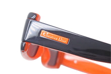 Load image into Gallery viewer, Christian Dior クリスチャンディオール BROOKLYN サングラス 35D サイズ50□18 135 スクエア バイカラー 美品 中古 4b000563