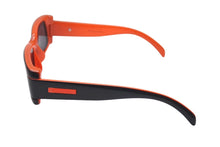 Load image into Gallery viewer, Christian Dior クリスチャンディオール BROOKLYN サングラス 35D サイズ50□18 135 スクエア バイカラー 美品 中古 4b000563