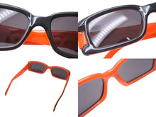 Load image into Gallery viewer, Christian Dior クリスチャンディオール BROOKLYN サングラス 35D サイズ50□18 135 スクエア バイカラー 美品 中古 4b000563