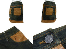 Load image into Gallery viewer, CHRISTIAN DIOR クリスチャンディオール デニムスカート 6E12033020 ブルー ブラウン サイズ34 美品 中古 4b000566
