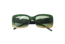 Load image into Gallery viewer, GUCCI グッチ スクエア サングラス GG2407/S 4BK サイズ51□21 135 グラデーション グリーン イエロー 美品 中古 4b000571