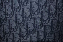 画像をギャラリービューアに読み込む, CHRISTIAN DIOR クリスチャンディオール ボディスーツ 水着 ハイレグ 半袖 トロッター オブリーク モノグラム ネイビー 美品 中古 4b000573