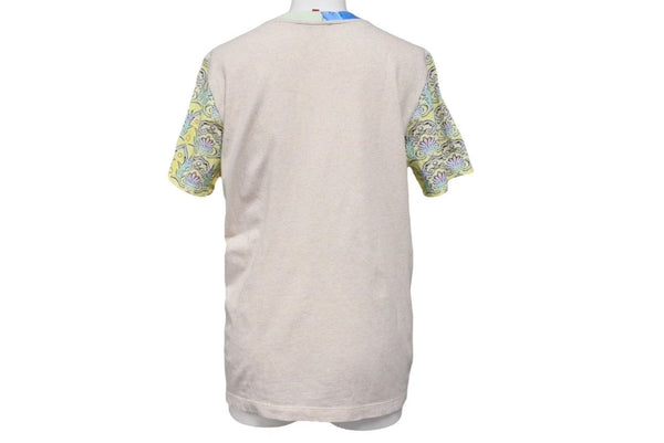 VIVIENNE TAM ヴィヴィアン タム 半袖Tシャツ 中国プリント CHINA製 コットン マルチカラー サイズS 美品 中古 4b000574