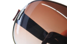 画像をギャラリービューアに読み込む, DOLCE&amp;GABBANA ドルチェアンドガッバーナ サングラス 6022-B サイズ176/13 125 ティアドロップ ラインストーン ブラウン 美品 中古 4b000576