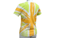 画像をギャラリービューアに読み込む, ChristianDior クリスチャンディオール ジョンガリアーノ期 ロゴ 2E12155021 マルチカラー 半袖Tシャツ サイズ38 美品 中古 4b000579