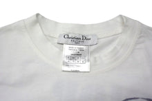 Load image into Gallery viewer, Christian Dior クリスチャンディオール コットン グラフィック 2A12155026 マルチカラー 半袖Tシャツ サイズ38 美品 中古 4b000580