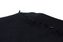 画像をギャラリービューアに読み込む, 極美品 ChristianDior クリスチャンディオール ロゴ×ビーズ Tシャツ トップス コットン 5P16155973 ブラック サイズ40 中古 4b000581