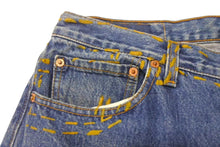 画像をギャラリービューアに読み込む, Denim Tears x Cactus Plant Flea Market x Levi's デニムティアーズ CPFM リーバイス COMPLEXCON限定 コラボ デニム サイズ36x36 ブルー 美品 中古 4b000582